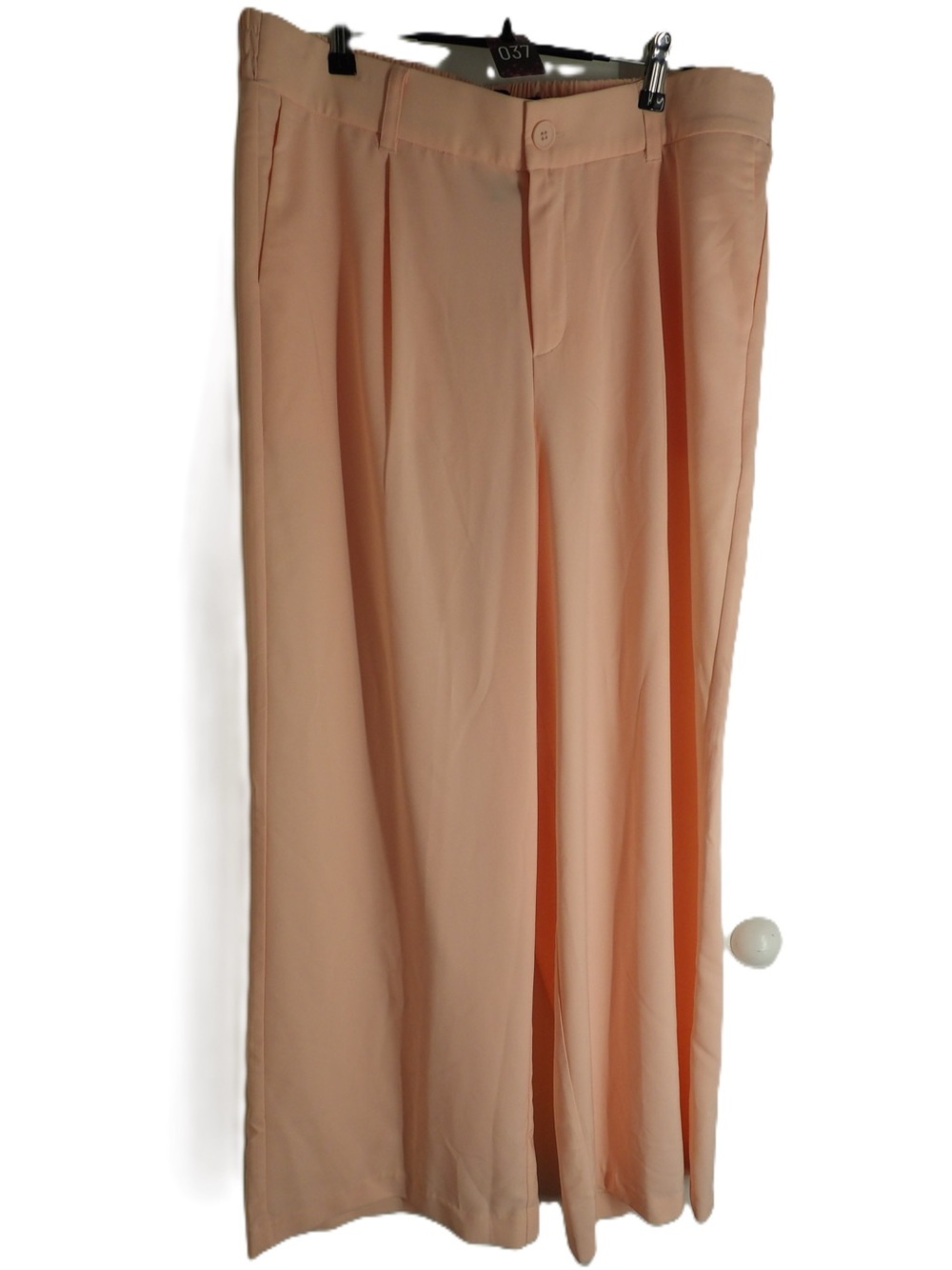 torrid Peach wide leg dress pant